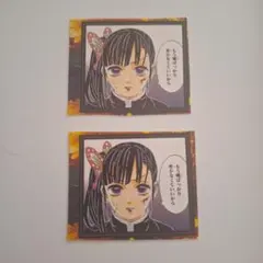 悪鬼滅殺シール 鬼滅の刃 栗花落カナヲ