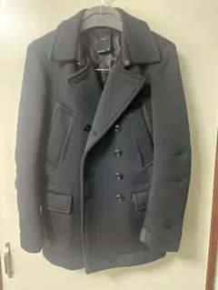 G-STAR RAW ピーコート ブラック Lサイズのサムネイル