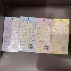 【正規品】ボンボンドロップシール　第一弾　4種