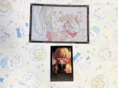 ufotableDINING お楽しみくじ おすそ分けポスカ チェキ