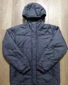 NIKEナイキ 中綿ジャケット ナイロンジャケット ダウンジャケット グレー M