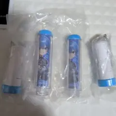 ホロライブ　ミニチュアペンライトチャーム１　星街すいせい