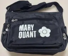 【美品】MARY QUANT ショルダーバッグ ナイロン 6ポケットのサムネイル