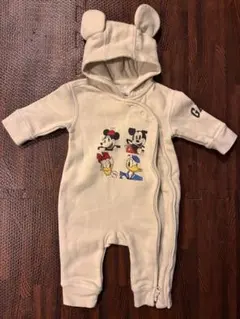GAP ディズニー 冬服 カバーオール 0-3m