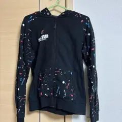 penetrar ペナルティ パーカー ブラック