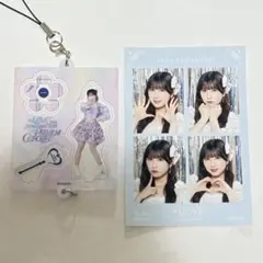 ＝LOVE イコラブ 山本杏奈 フォトカード キーホルダー