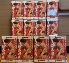 範馬刃牙 バキ grandista プライズ フィギュア 8点まとめ売り - メルカリ