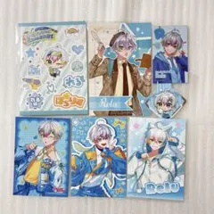 新品】すたぽら れるくん Relu ファミリーマート ブロマイド 猫耳