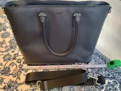 Coachメンズ　ビジネスショルダー紺