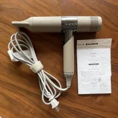 【ジャンク品】KINUJO ヘアドライヤー　KH202 モカ