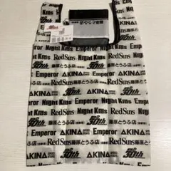 イニシャルDエコバッグ 収納ポーチ付き