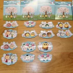 イオン　コジコジ　桜コレクションシール　14枚✨