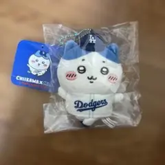 ちいかわ　MLB TOKYO SERIES マスコット　ハチワレ　ドジャース