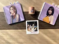 twice一番くじ【モモ】【ツウィ】【サナ】と映画入場特典4点セット