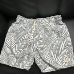 O'Neill サーフパンツ リーフ柄 グレー Lサイズ
