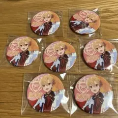 すとぷり　るぅとくん　ROOT キャラクター缶バッジ 7個セット