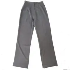 【新品】タックワイドパンツ　ストレート スラックス　タックパンツ　S〜Mサイズ