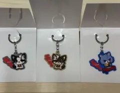 新品 ジョジョの奇妙な冒険 イギー キーホルダー 全5種 セット