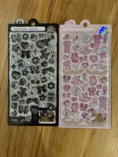 BONBON DROP ボンボンドロップシール　ガーリー　2枚セット