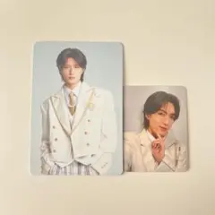 Yes!東京 M!LK盤 トレカ 山中柔太郎 2枚セット