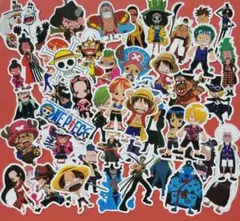 ワンピース ステッカー 48枚セット ⑨