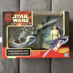 スターウォーズ　 グンガン•スカウト•サブwithオビ=ワン•ケノービ