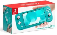 Nintendo SwitchLite ターコイズ 中古