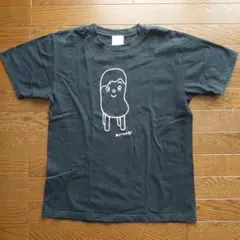 NHKキャラクター コッシー 半袖Tシャツ ブラック