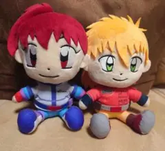 爆走兄弟レッツ＆ゴー ぬいぐるみ 星馬烈 ミハエル セット