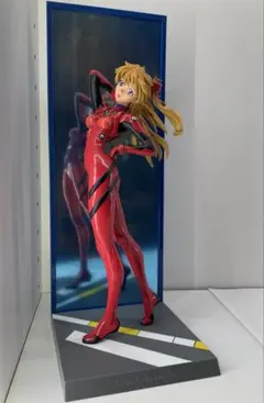 惣流・アスカ・ラングレー 一番くじ エヴァンゲリオン ミラーパネルフィギュア賞