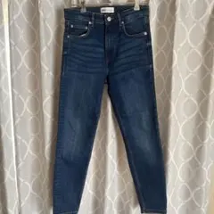 ZARA スキニーデニム ダークブルー EUR36