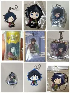 鬼滅の刃 冨岡義勇 シール カード セット