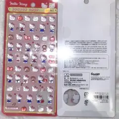 キティ　赤　正規品　ボンボンドロップシール サンリオ　mini ボンドロ　シール