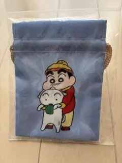 クレヨンしんちゃん 巾着