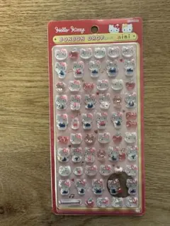 正規品◎ボンボンドロップシール ハローキティminiボンドロサンリオ