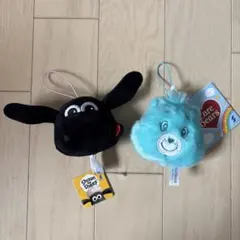 Shaun the Sheep & Care Bears マスコットセット