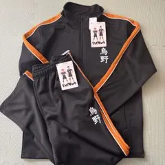 新品　ハイキュー!! 烏野 ジャージ 上下セット L