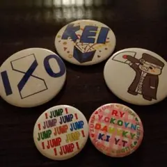 ❁⃘*.゜Hey! Say! JUMP缶バッジ❁⃘*.゜