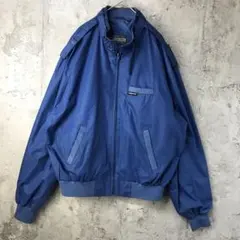 B2古着　ジャケット　ナイロンジャケット　青　90s Y2K