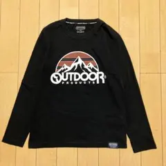 OUTDOOR PRODUCTS ロンT 長袖カットソー　ブラック　Mサイズのサムネイル