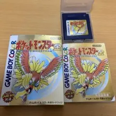ポケットモンスター 金　ゲームボーイカラー