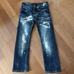 BEETS JEANS ダメージ加工 長ズボン 100cmのサムネイル