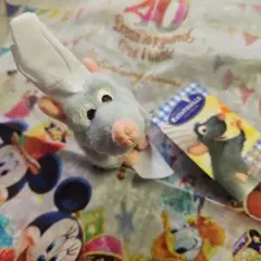 <新品> 海外ディズニー レミー 肩のせ ぬいぐるみ 海外ディズニー限定】 レミー 肩のせ ぬいぐるみ フロリダディズニー