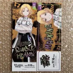 2025年最新】マスキング 缶バッジ バンドリの人気アイテム - メルカリ