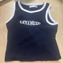 スリムタンクトップ