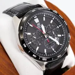 稼働 CASIO EDIFICE 腕時計 電波ソーラー クロノグラフ 1246のサムネイル