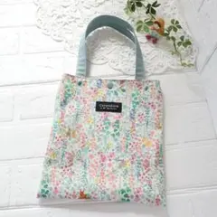 [うさぎの隠れんぼ]お散歩ミニトート ぺたんこミニバッグ