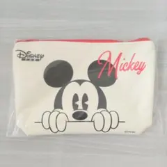 ディズニーファン　付録　ポーチ　ミッキー