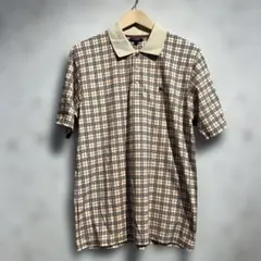 A BATHING APE BAPE ラブジェネチェック 半袖 ポロシャツ L - メルカリ