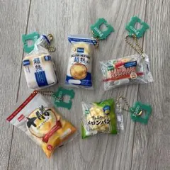 【コンプセット】超熟 Pascoのパン ミニチュアスクイーズ　全5種セット